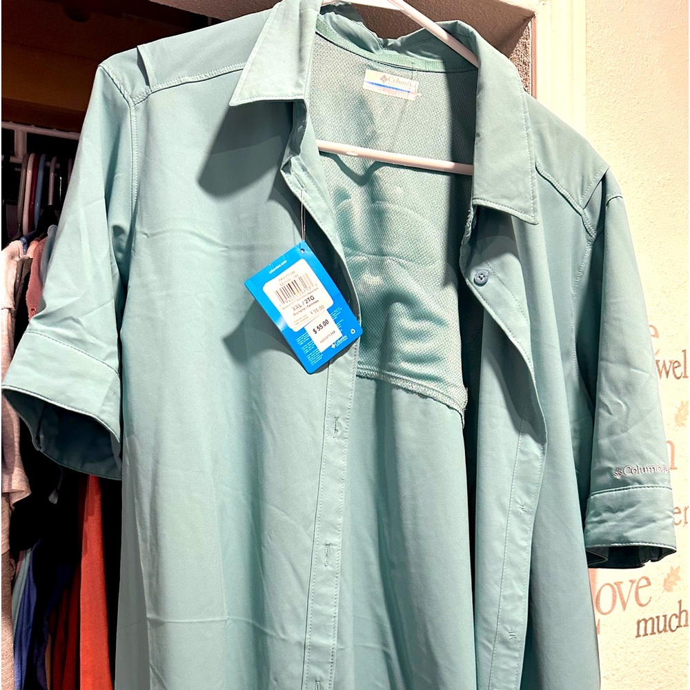 Columbia Omni Shade Top